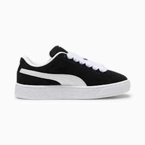 Sneakers Suede XL pour enfant et adolescent, PUMA Black-PUMA White, extralarge